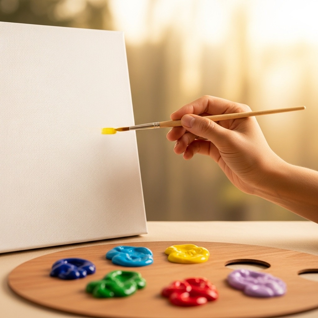 Today is Your Canvas: Paint Your Masterpiece