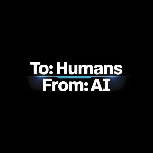 To Humans, From AI Logo